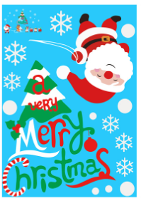 Christmas Wall Sticker 6