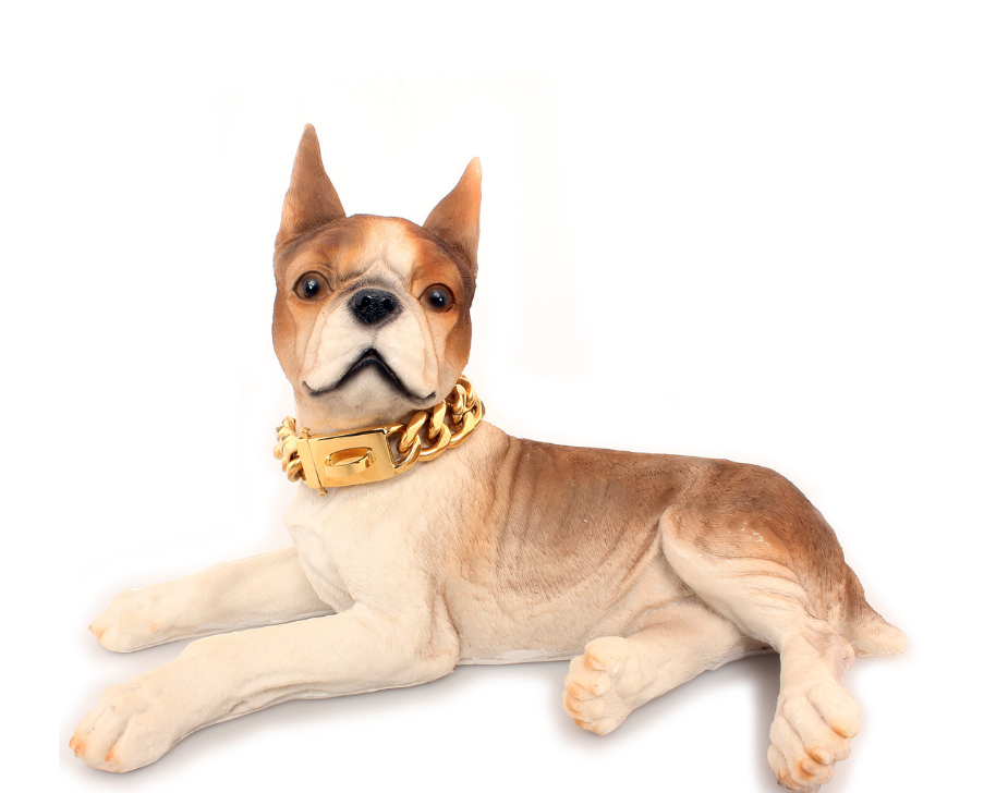 Geometric Design Dog Collar