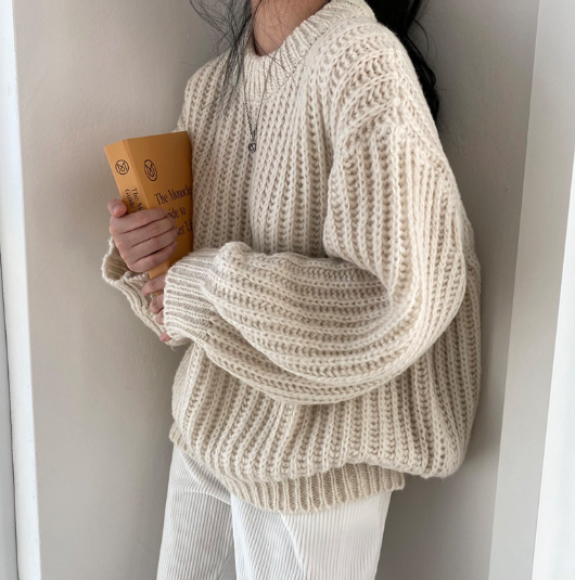 Green Knit Sweater