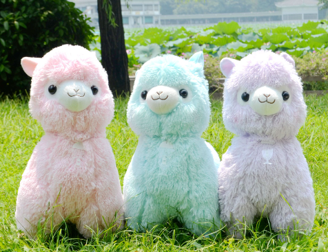 Plush Grass Mud Horse 1