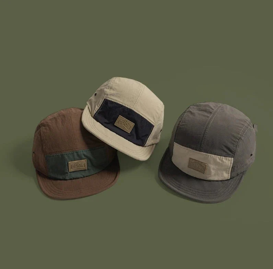 Five Panel Japan Style Cap Variation 1