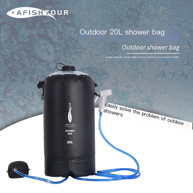 20L Water Bag Solar Bath Bag