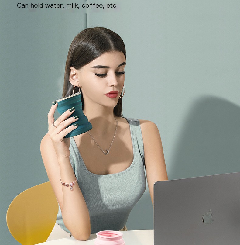 Silicone Folding Cup - Image 4