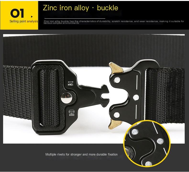 Belt in Action