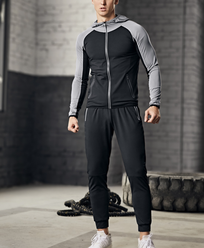 Men's Sports Fitness Set Image 4