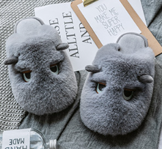 Fuzzy Slippers Image 3