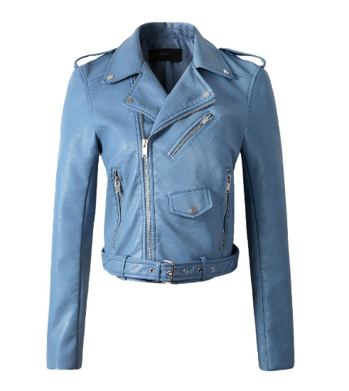 Casual Leather Jacket