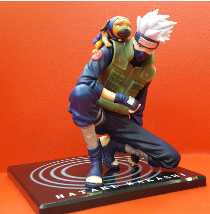 Kakashi Figurine Side View