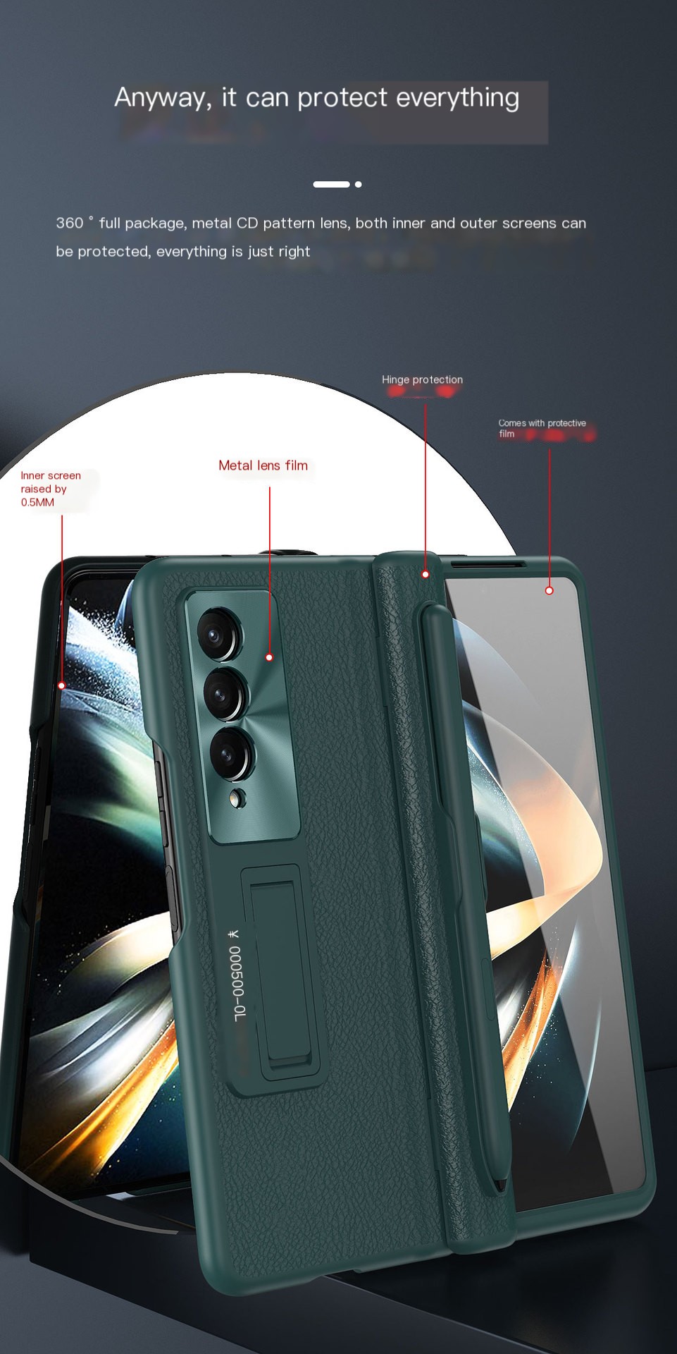 Z Fold Case 3