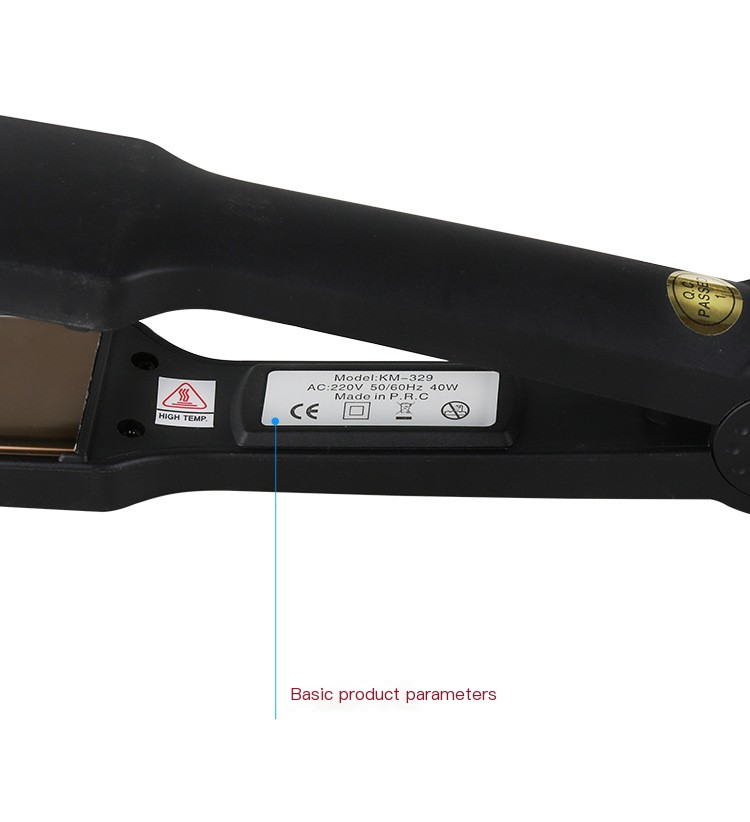 Electric Hair Straightener Image 2