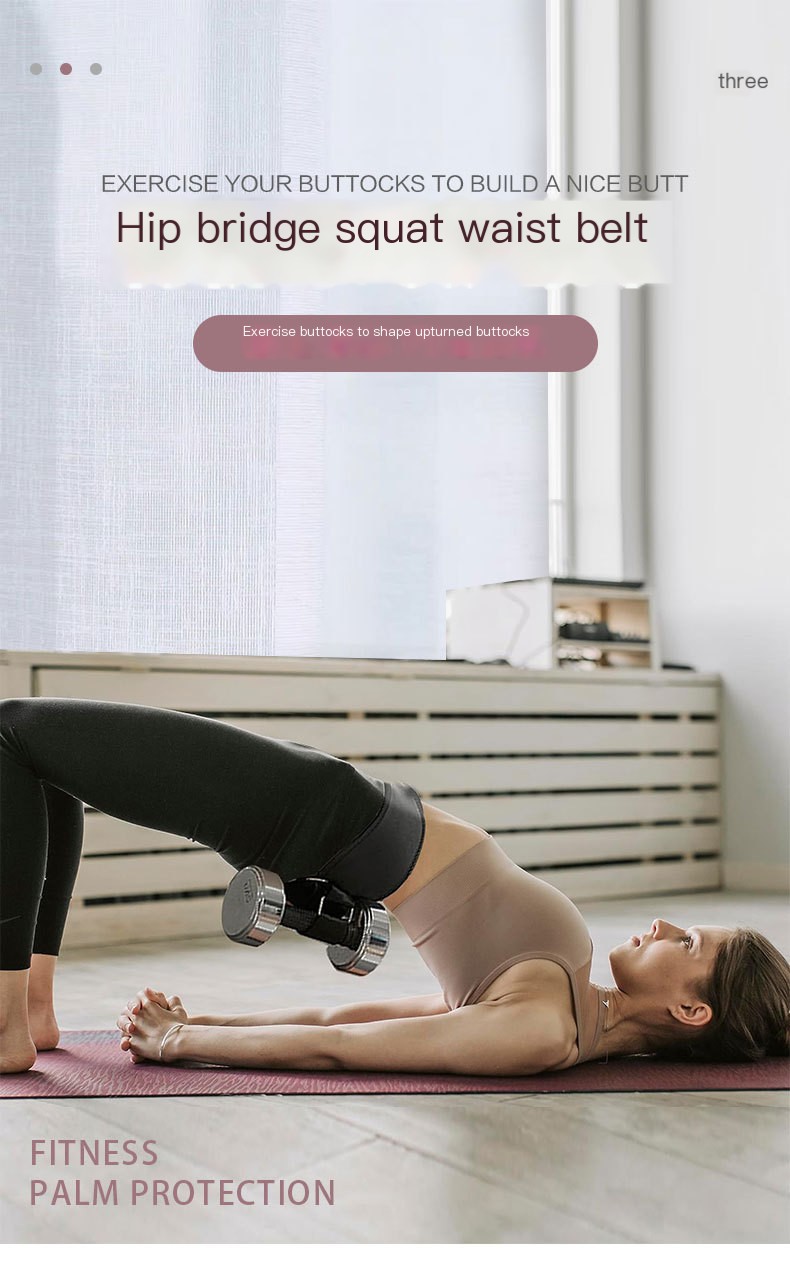Hip Thrust Bridge Training Belt Image 1