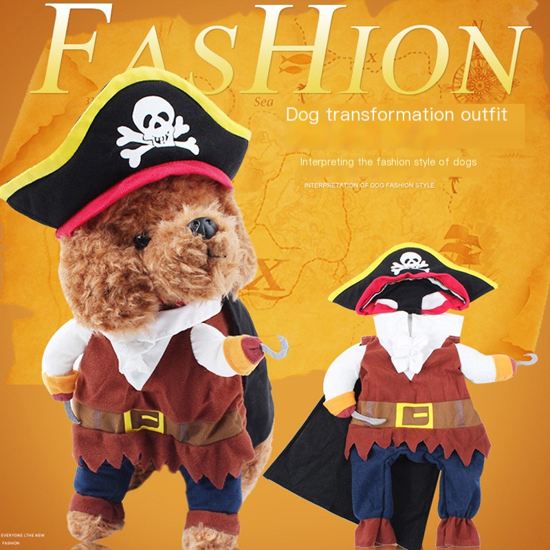Captain Uniform Little Bear Doll