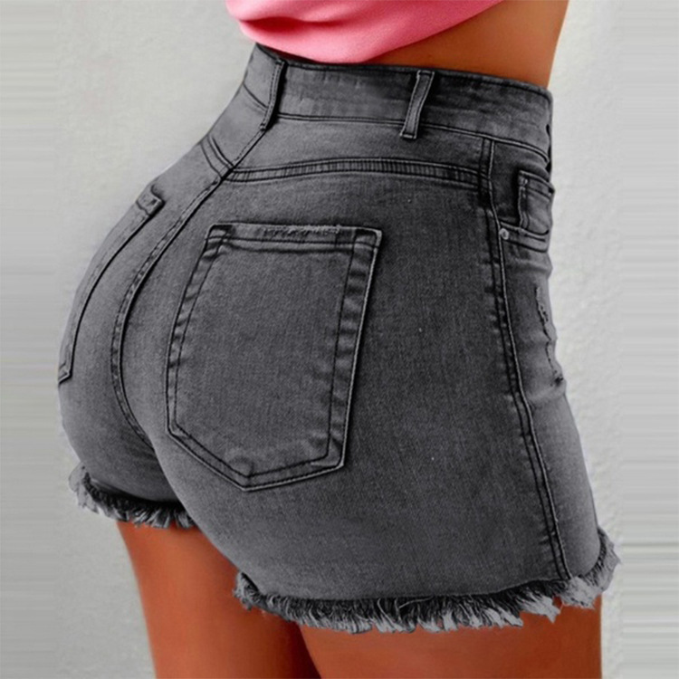 Denim Shorts 4