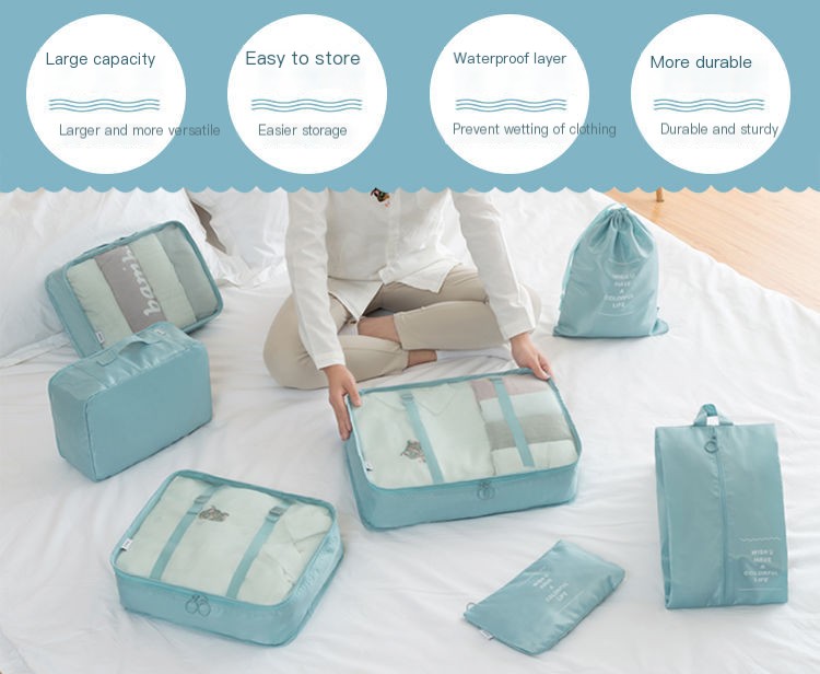Travel Storage Bag Set Image 1