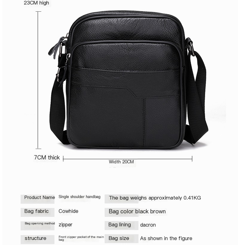 Business Crossbody Bag Image 1