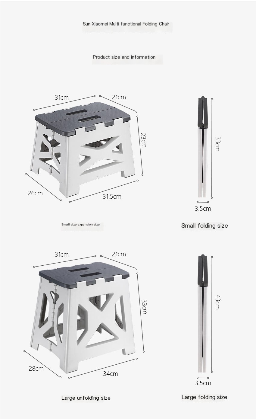 Outdoor Portable Folding Stool
