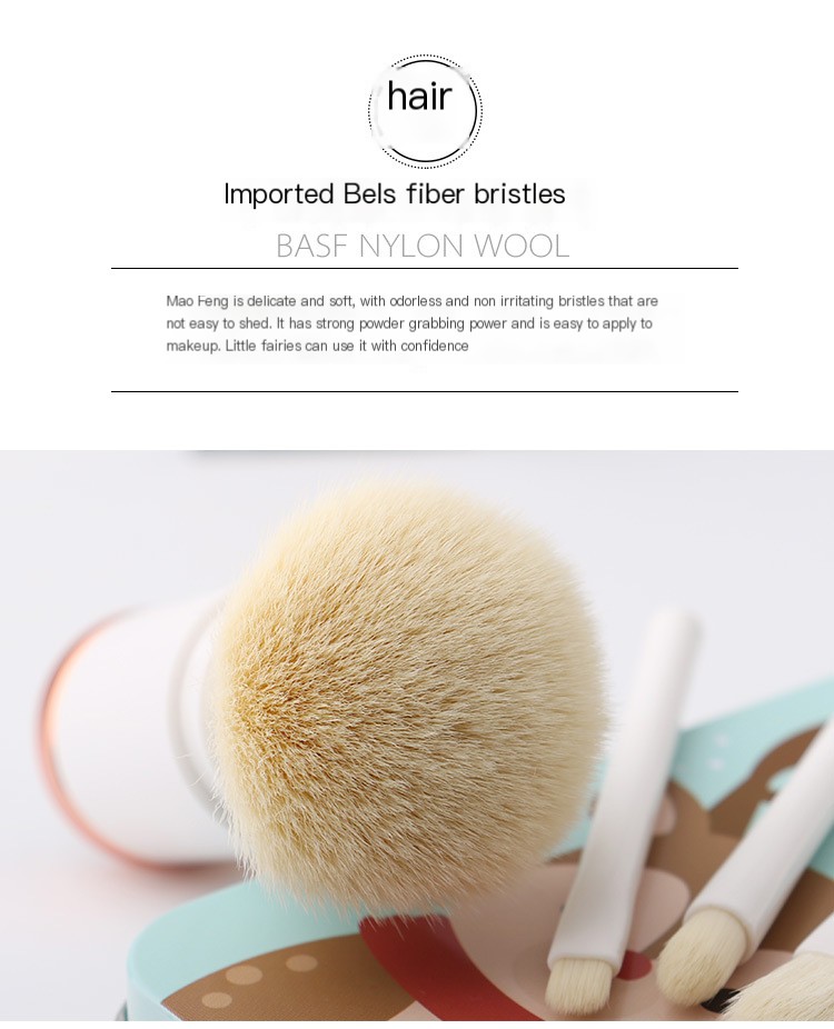 Makeup brush set image 5