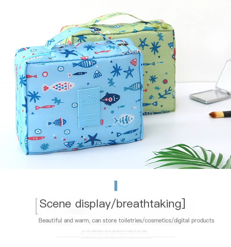 Travel Toiletry Bag Image 4
