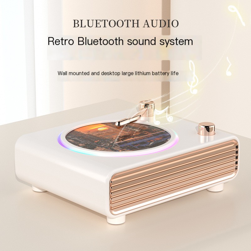 Retro Bluetooth Speaker