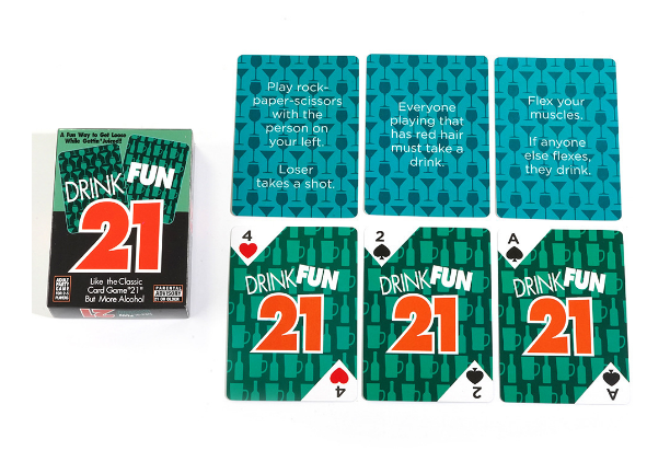Drink Fun 21 Game Image 3
