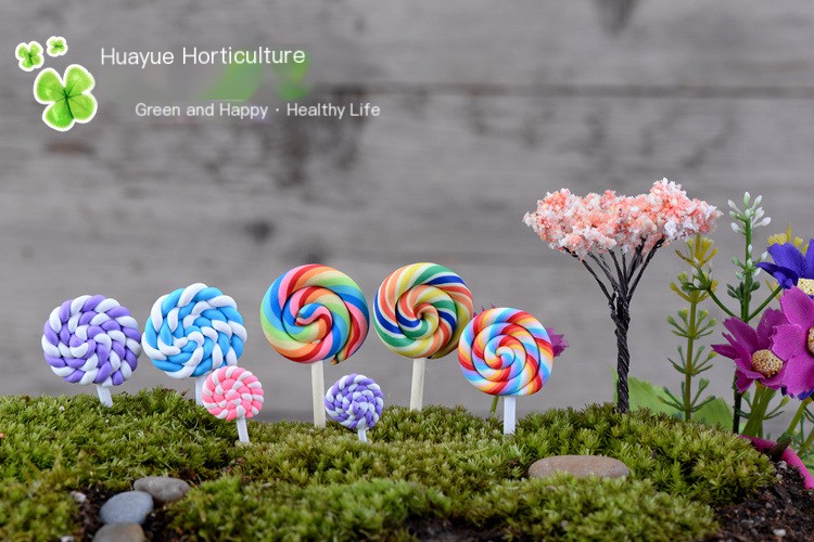 DIY Lollipop Ornament