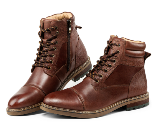 Stylish Lace-up Ankle Boots
