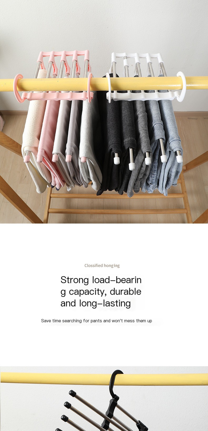 Folding Trousers Rack - Image 11