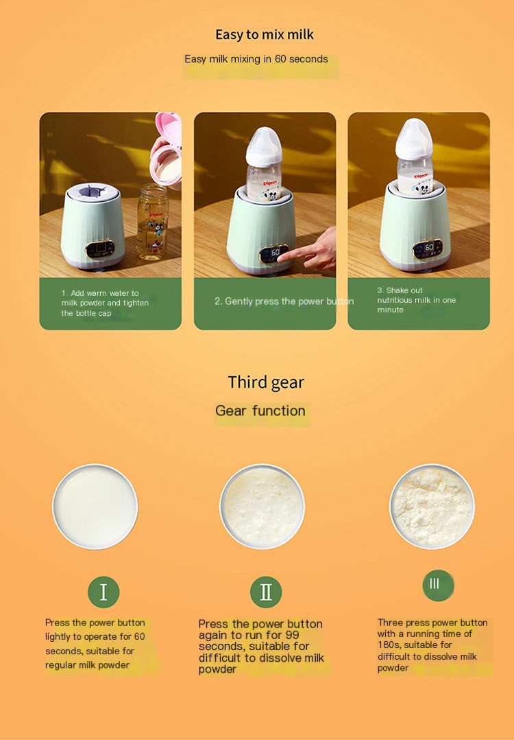 Portable Milk Shaker