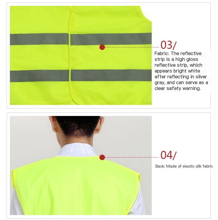 Orange Reflective Vest