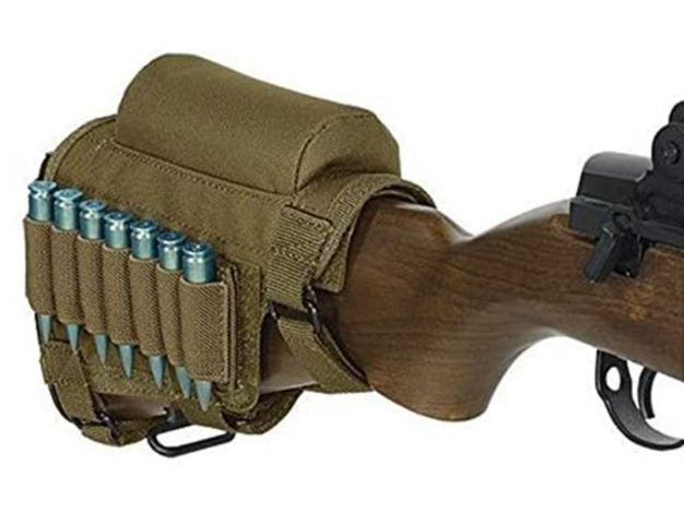 Adjustable Rifle Shotgun Tactical Buttstock Cheek Rest