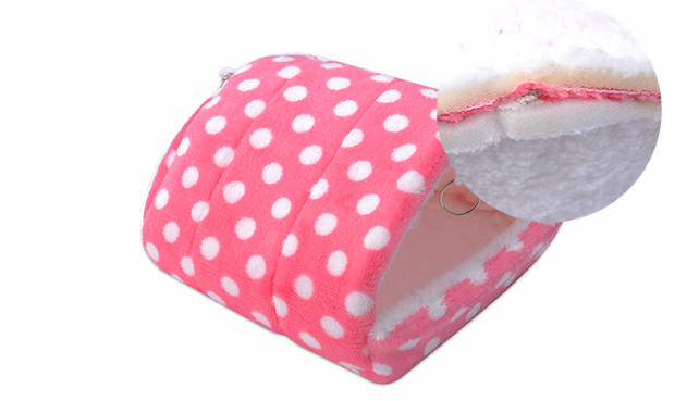 Warming and Thickening Triangle Hamster's Nest 3