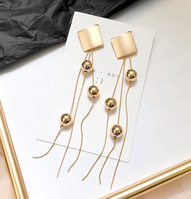 s925 Silver Needle Earrings 3