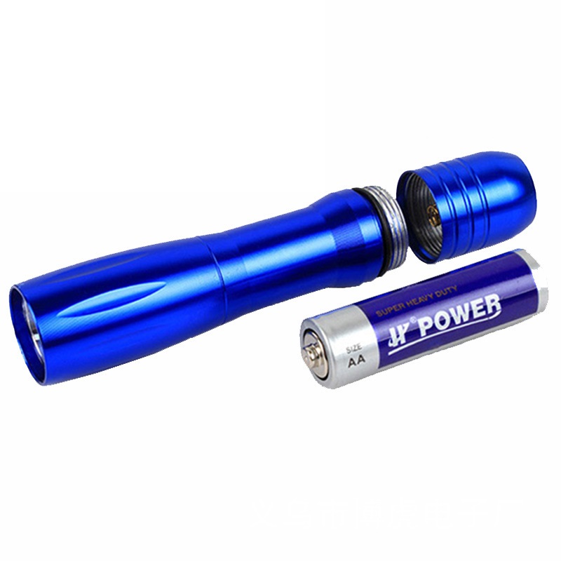 LED Mini Flashlight Blue