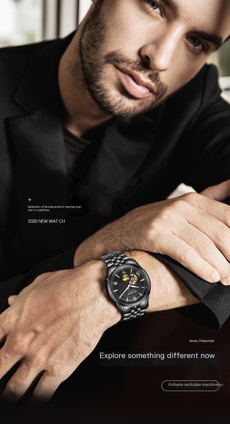 Luxury Men's Watch Image 1