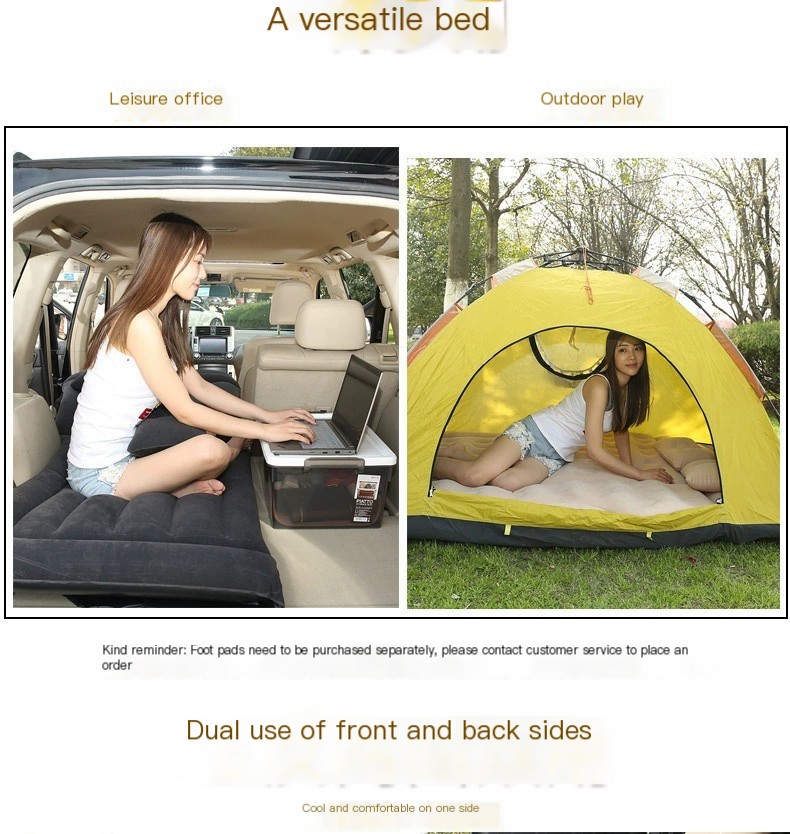 Car Inflatable Mattress