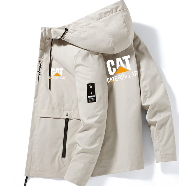 Outdoor Hooded Casual Blazer - Image 3