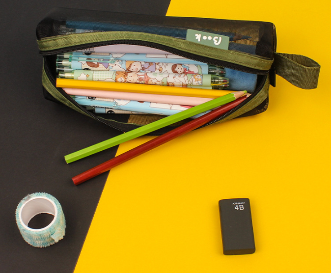 Mesh Pencil Case 4