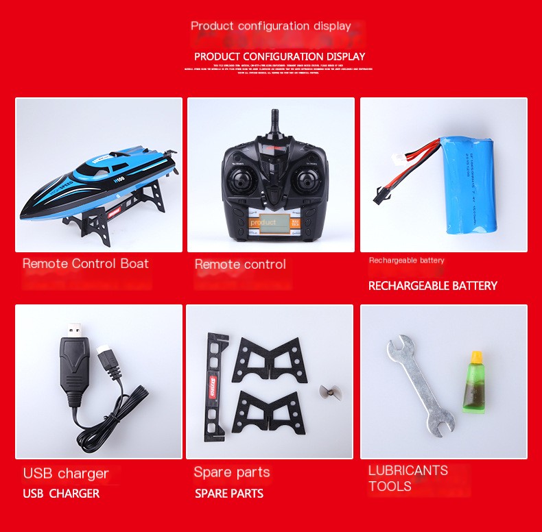 Remote Control Boat Image 4