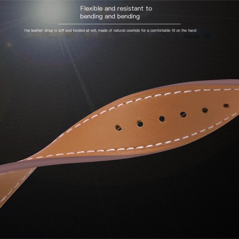 Leather Watch Band Image 4