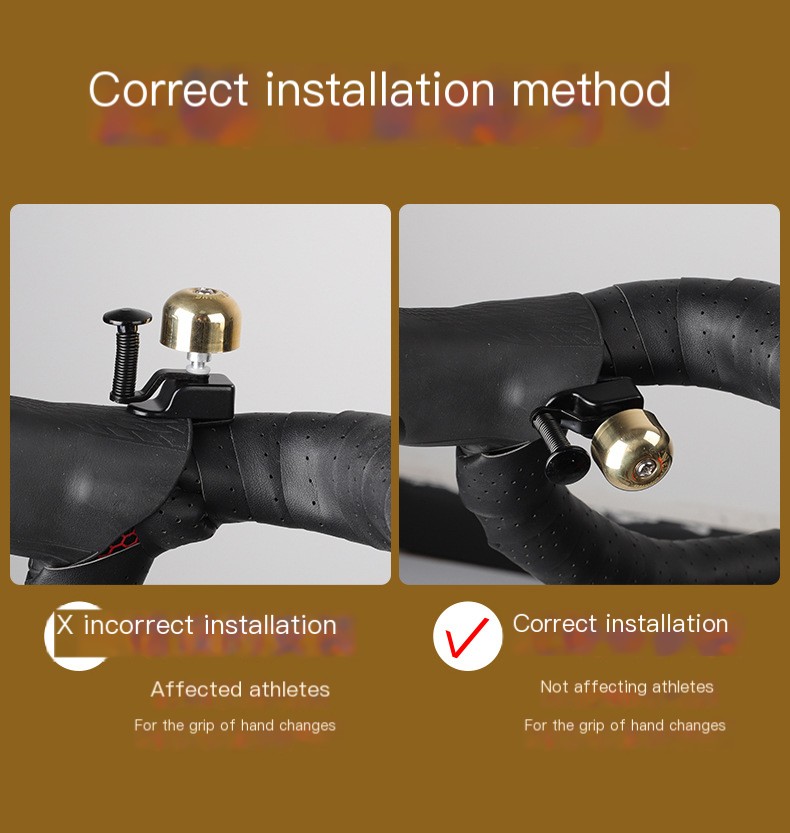 MTB Road Bike Horn Safety Cycling Alarm Siren Bicycle Accessories MTB Cycling Bells Rings Small Bicycle Bell