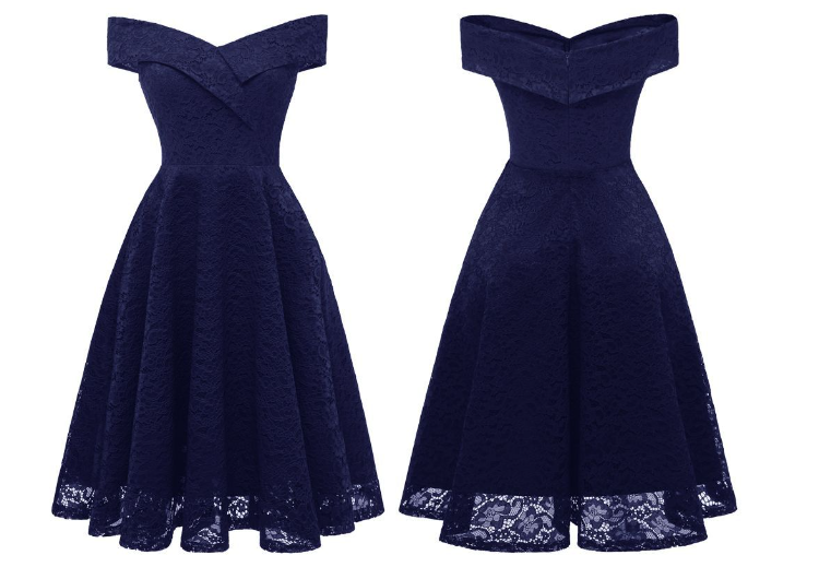 Stylish Lace Dress