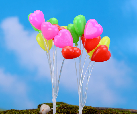 Colorful Balloon Arrangement