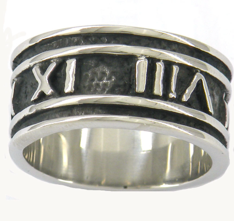 Titanium Steel Ring Image 2
