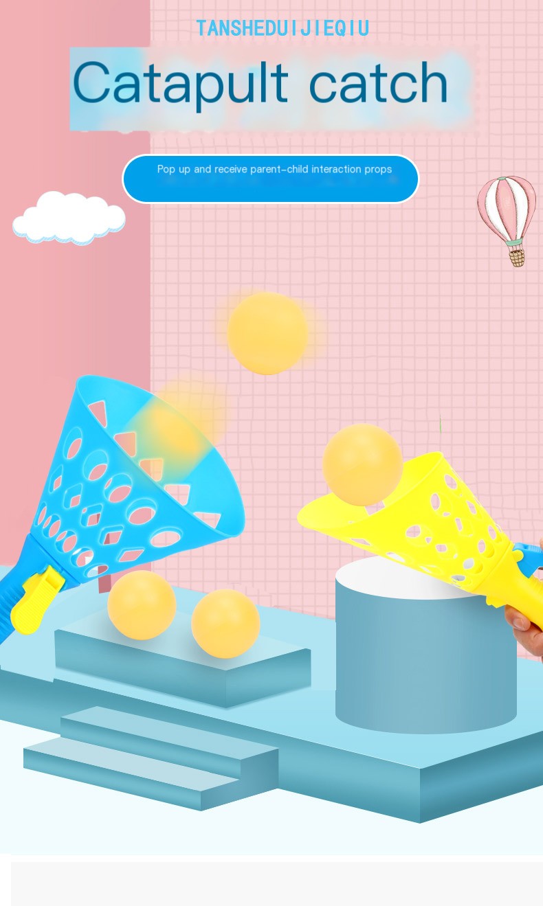 Children's Ball Catching Set 10