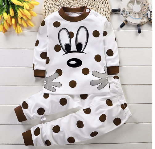 Children's Pajamas in Different Colors