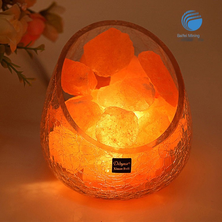 Lampe de sel Ice Crack 2