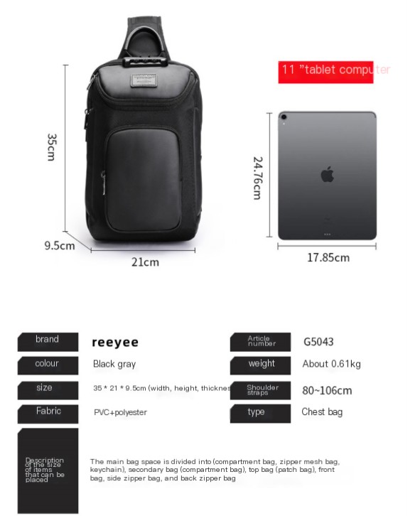 Sports Messenger Bag