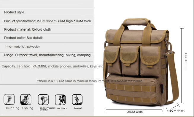 Sporty One-Shoulder Backpack