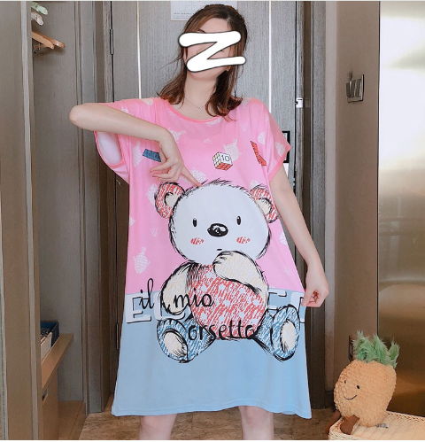 Abstract Print T-Shirt 3