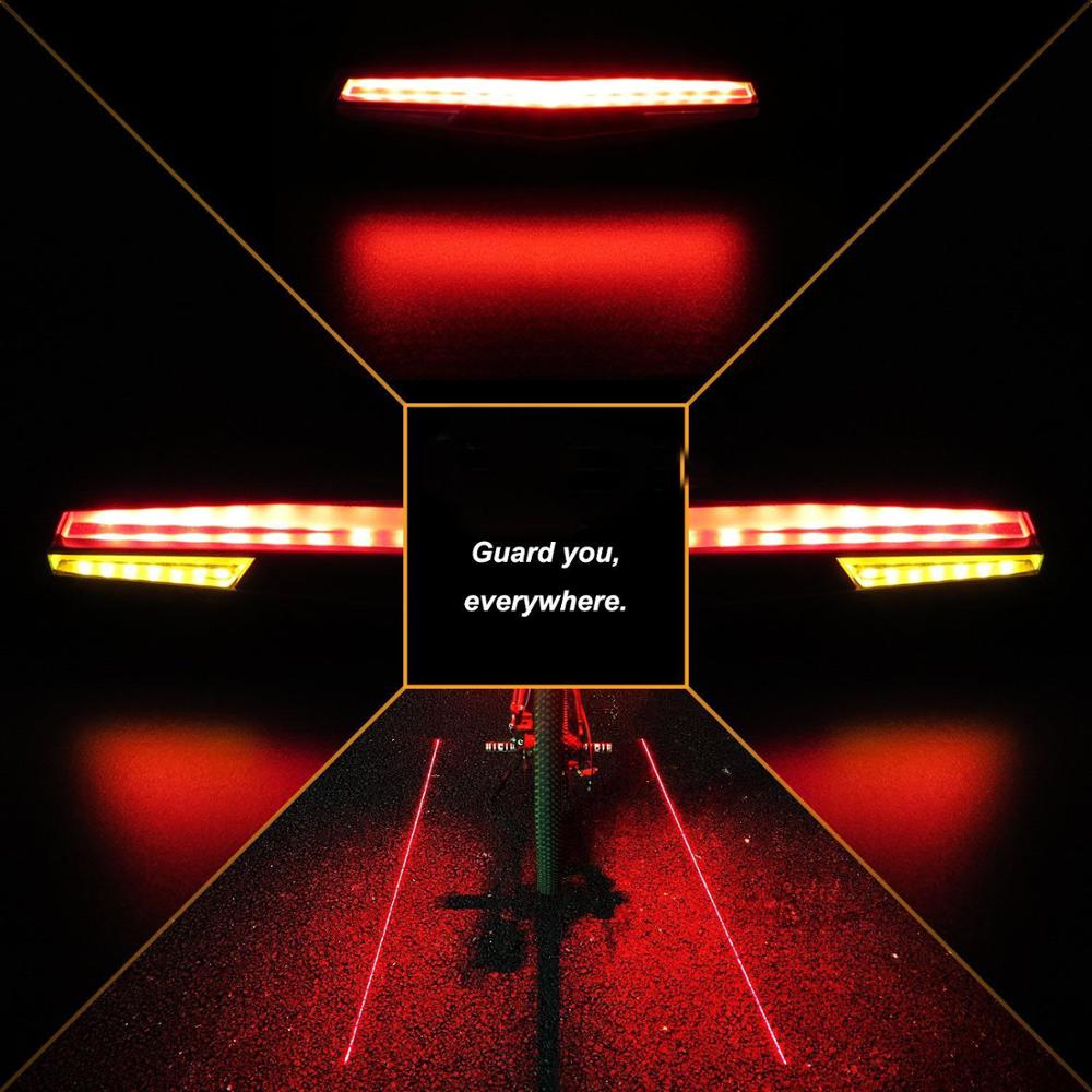 Remote Control Bicycle Tail Light